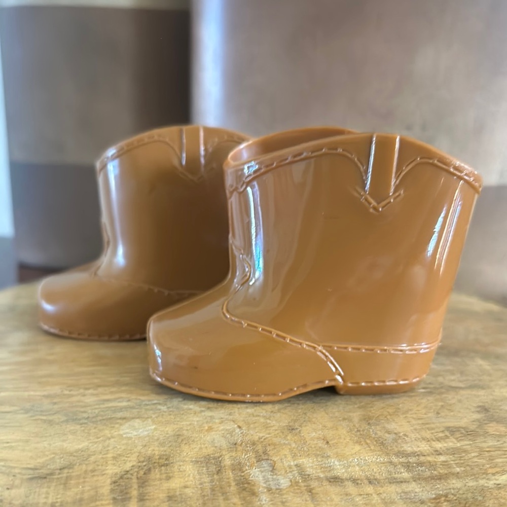 *VINTAGE* 1980's Cabbage Patch Kids Doll Cowboy Boots